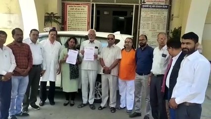 डा. अर्चना आत्महत्या केस:विप्र फाउंडेशन ने की उच्च स्तरीय जांच की मांग, सौंपा ज्ञापन