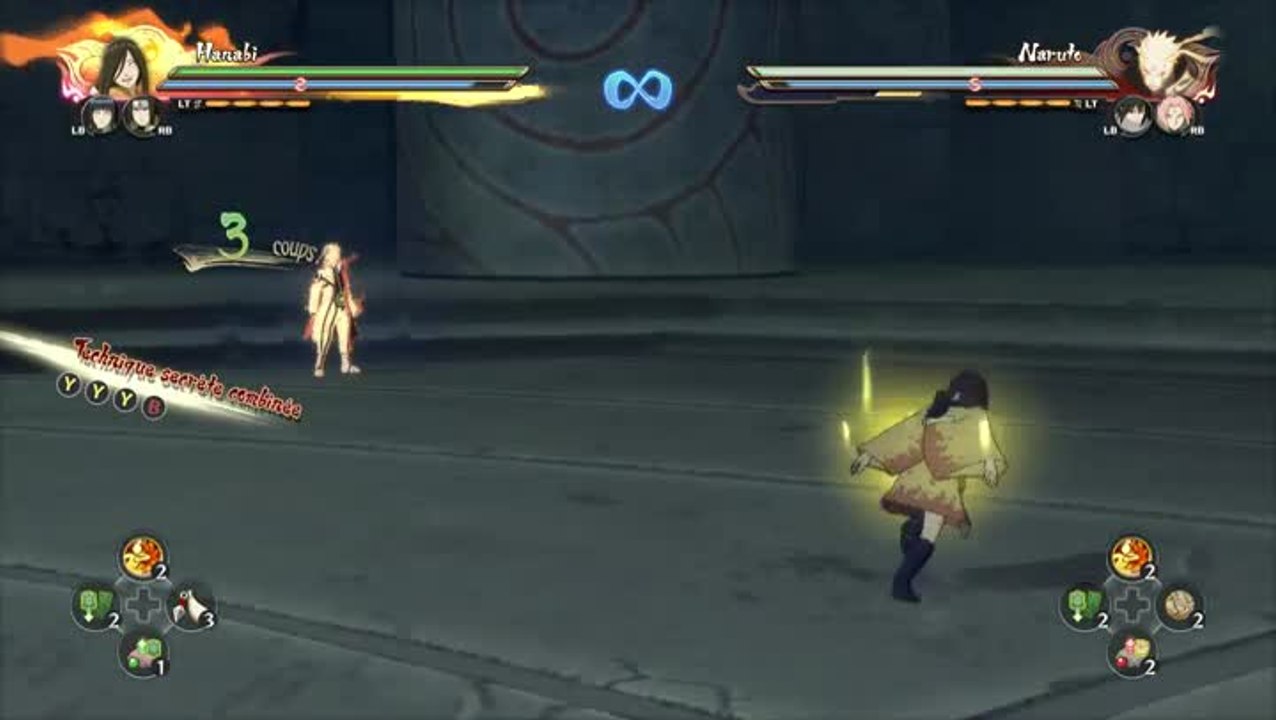 naruto shippuden ultimate ninja storm 4 - Neji Hinata Hanabi