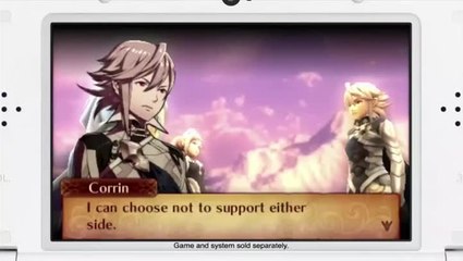 Fire emblem - telechargement contenu