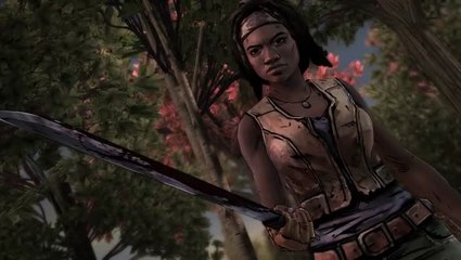 The walking Dead - Michonne