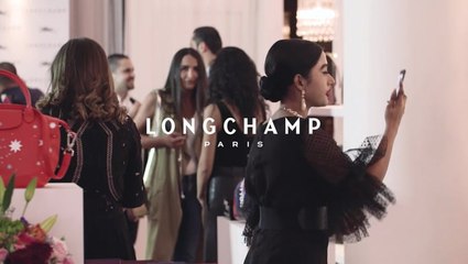 Télécharger la video: تكشف عن مجموعة خريف وشتاء 2017 الجديدة Longchamp علامة