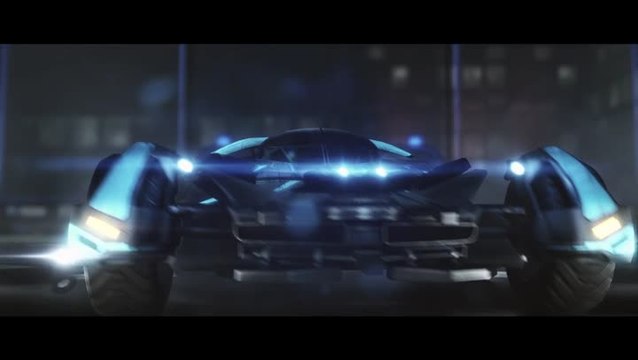 Rocket League : DLC Batman