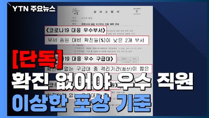 [단독] 코로나 환자 이송하는데...확진 없어야 우수 구급대원 / YTN