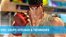 SFV : Ryu Coups Spéciaux