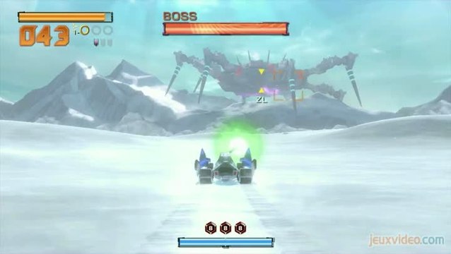 Star Fox Zero : Rencontre arachnéïde sur Fichina
