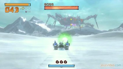 Star Fox Zero : Rencontre arachnéïde sur Fichina