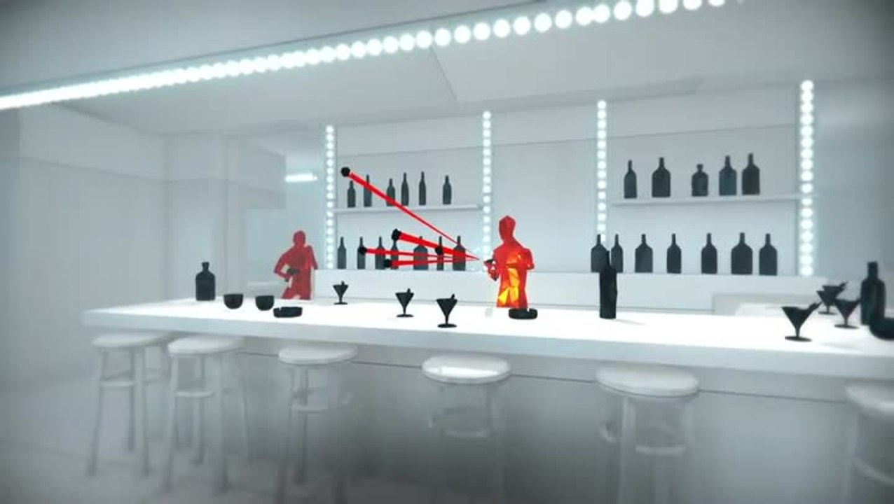 Superhot - Trailer de lancement