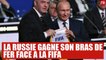 La Russie gagne son bras de fer face à la FIFA