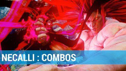 SFV : Necalli Combo