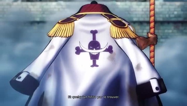 One Piece Burning Blood - Guerre au Sommet trailer