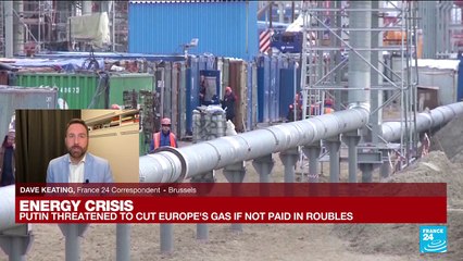 Energy crisis: Russia lets gas flow to Europe after Putin deadline