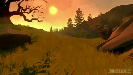 Firewatch : Petite balade pour un nouveau talkie-walkie
