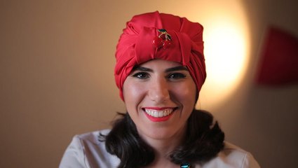 شاهدي بالفيديو كيفية وضع توربان على رأسك