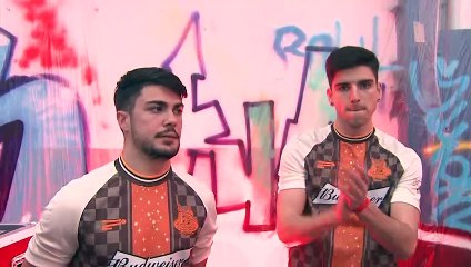 Israel B y su equipo ganan el torneo de fútbol callejero Hot Spot Live