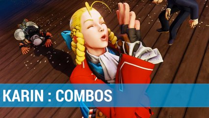 SFV : Karin Combo