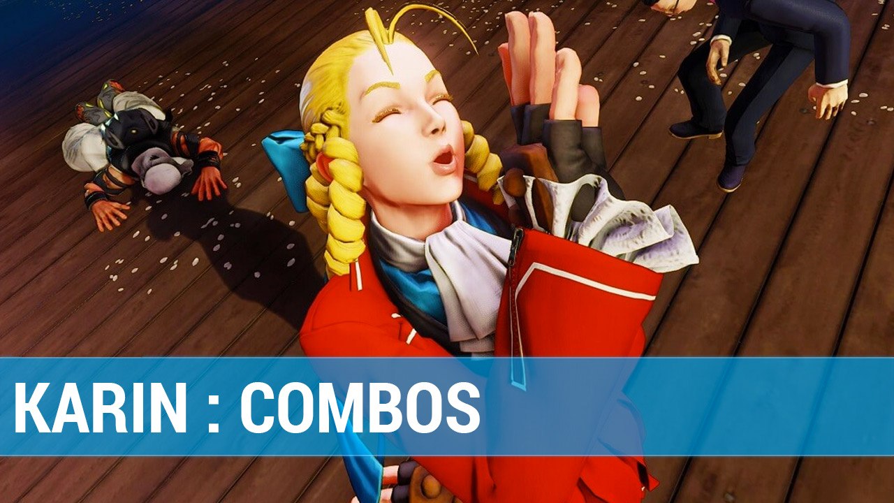SFV : Karin Combo