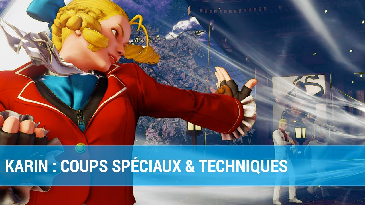 SFV : Karin CS