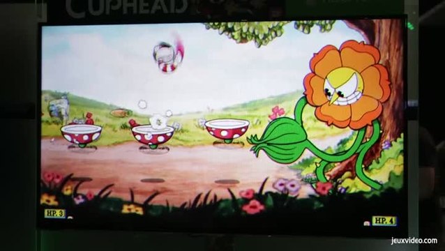 PAX 2016 : Cuphead