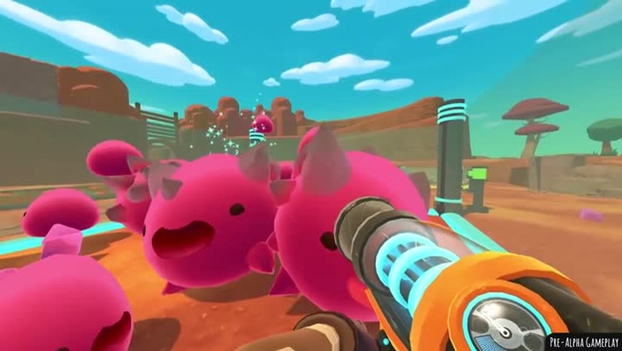 Slime Rancher - Trailer