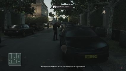 HITMAN Mission Paris Opportunite