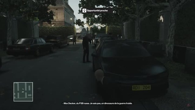 HITMAN Mission Paris Opportunite