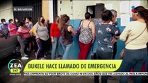 Pandillas llevan a jóvenes a la cárcel o la muerte: Nayib Bukel