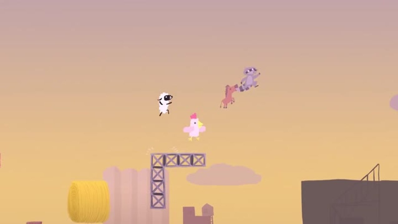 Ultimate Chicken Horse trailer