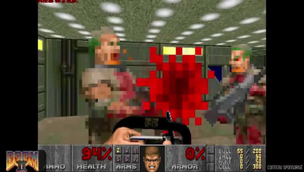 Doom tronconneuse
