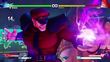 SFV : M Bison