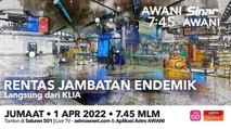 Agenda AWANI: Rentas Jambatan Endemik