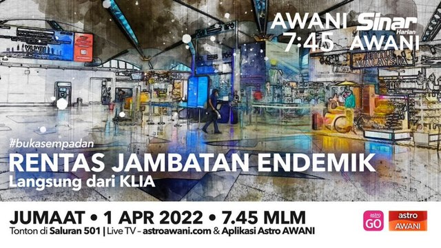 Agenda AWANI: Rentas Jambatan Endemik