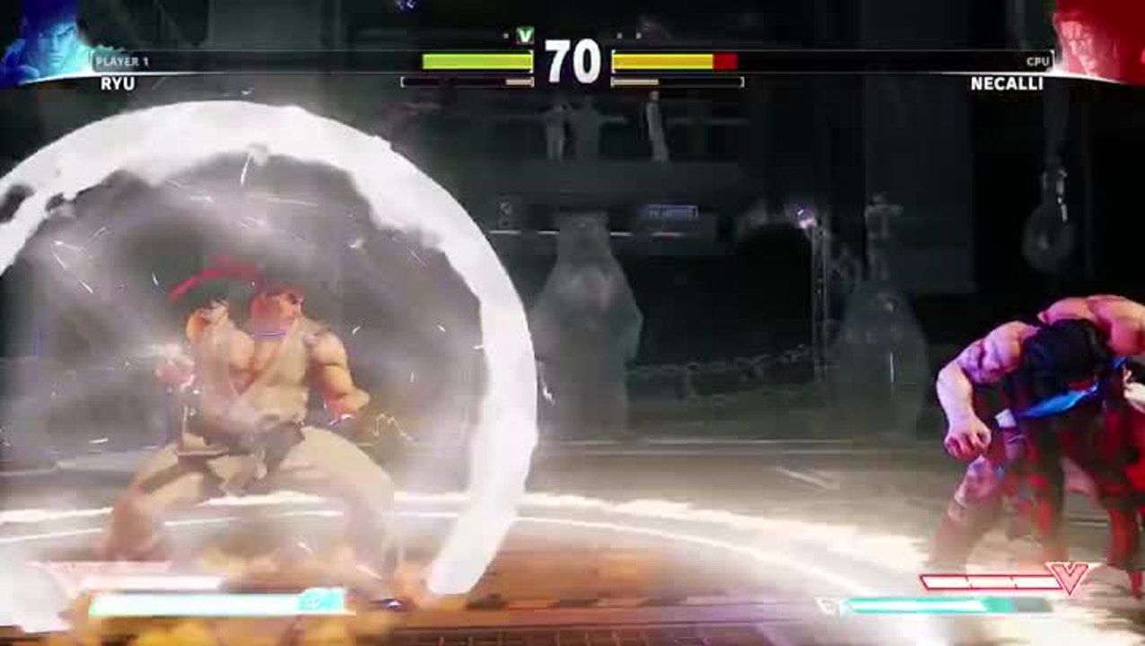 SFV : Ryu