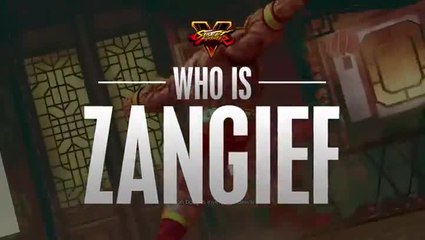 SFV : Zangief Trailer