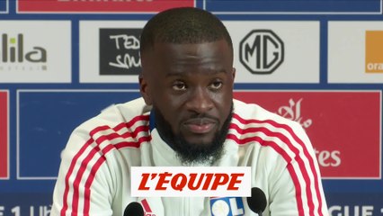 Ndombele : «On n'a plus le choix» - Foot - L1 - OL