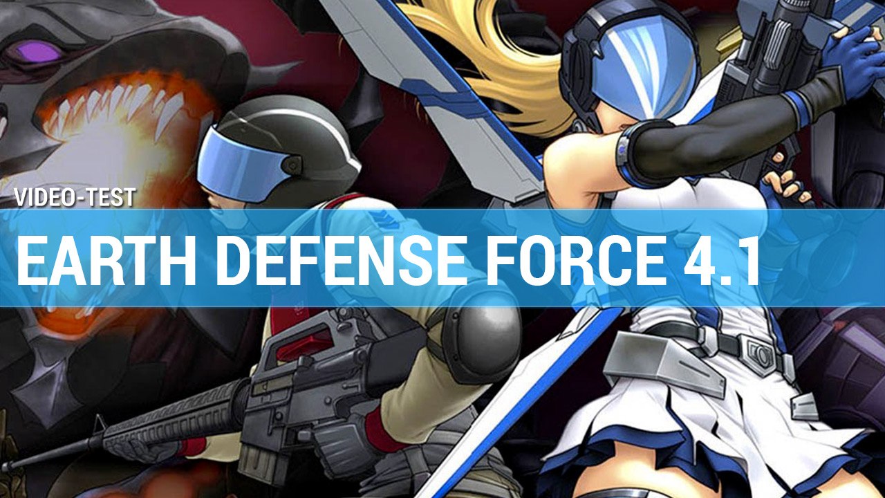 Earth Defense Force 4.1 : Une série B attachante