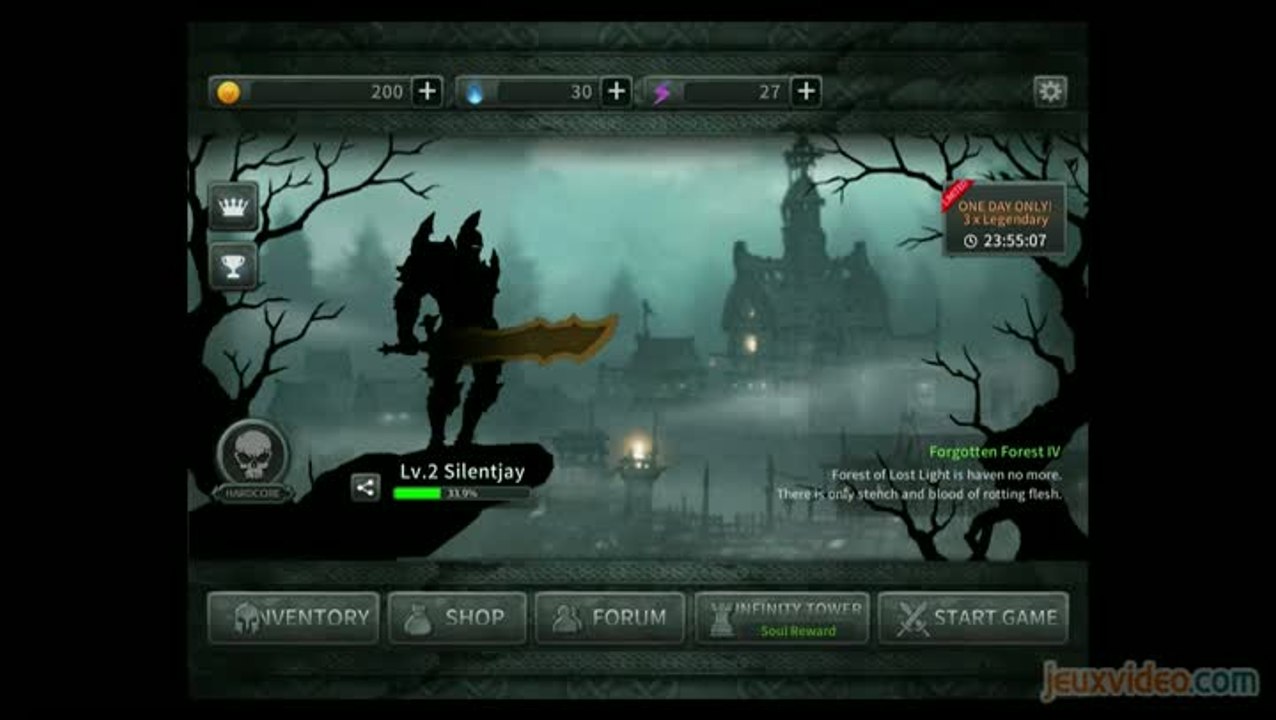 Dark Sword : les premiers pas du Chevalier Noir