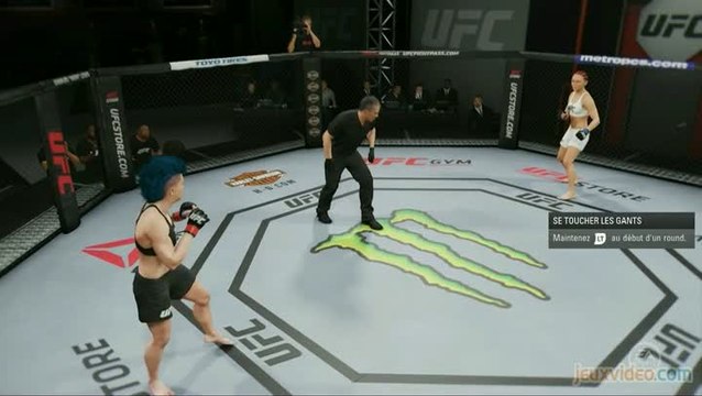 UFC 2 : Nos premiers pas en mode Carrière