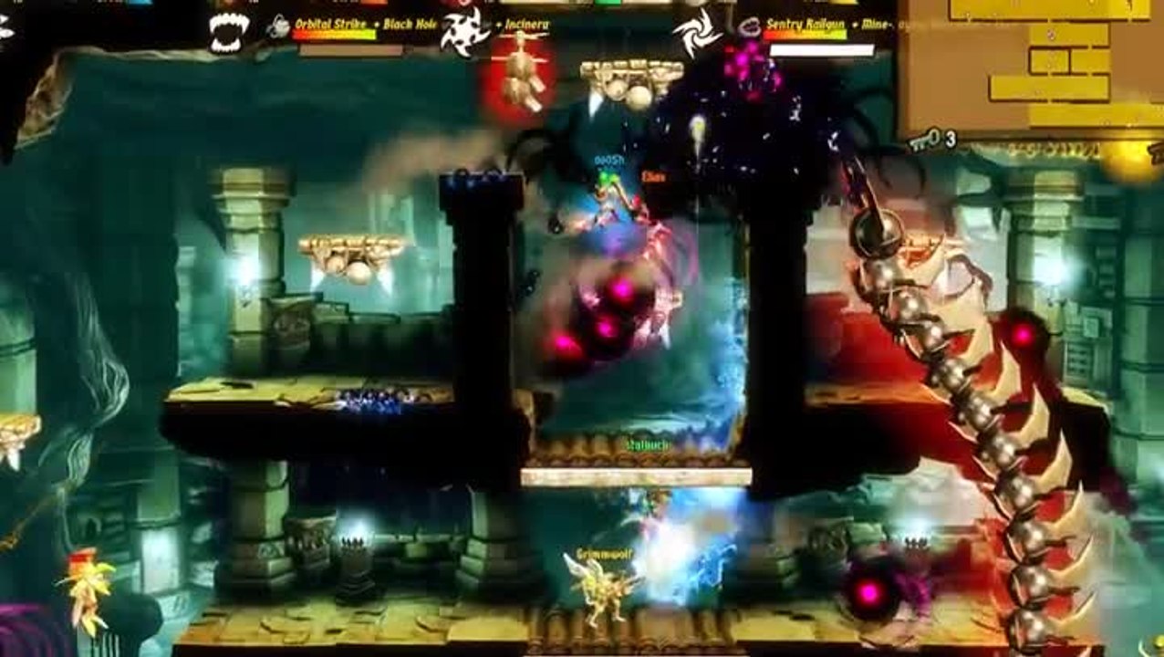 Rogue Stormers trailer