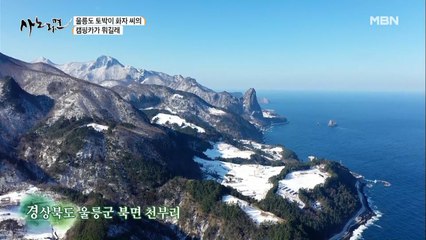 울릉군 북면 천부리에는 울릉도 토박이 화자 씨 부부가 산다