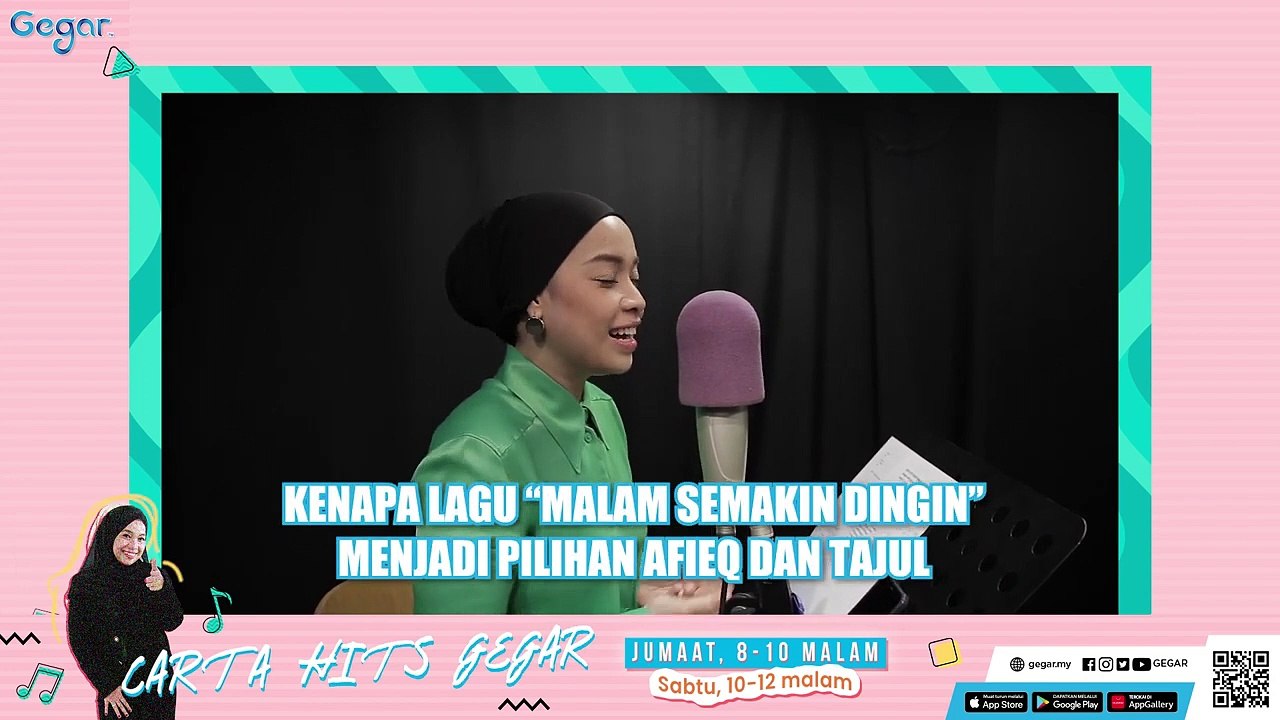GEGAR | Carta Hits GEGAR Bersama Tajul & Afieq Syazwan