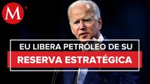 Joe Biden liberará un millón de barriles de petróleo al día por guerra en Ucrania