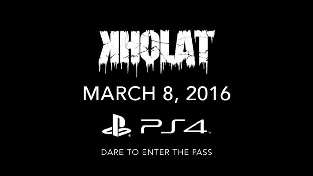 Kholat sortie PS4