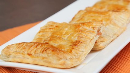 فطائر البف باستري بالتفاح