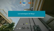 Rainbow Six Siege : Les caméras et les techniques Ninja sur la map Maison