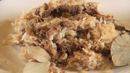 طريقة عمل أرز معمر