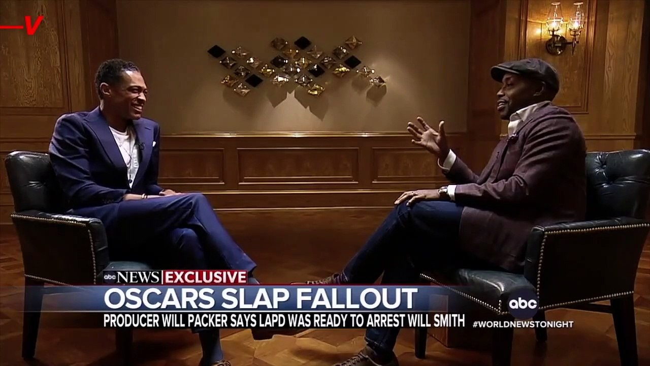 Oscars Producer Says LAPD Was Ready to Arrest Will Smith but Chris Rock Declined