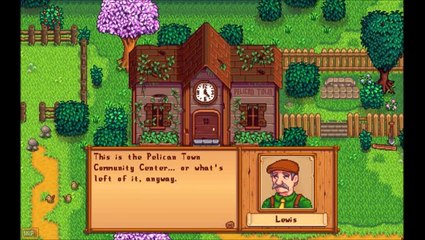 Stardew Valley Trailer