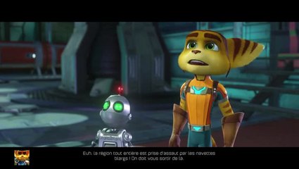 Ratchet & Clank extrait 1