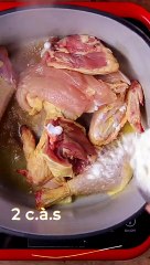 CUISINE ACTUELLE - Poulet au vin jaune et aux morilles