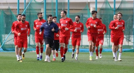 Sivasspor, Giresunspor maçına hazır